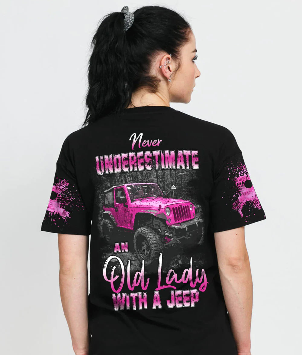 vintage-pink-jeep-never-underestimate-an-old-lady-t-shirt