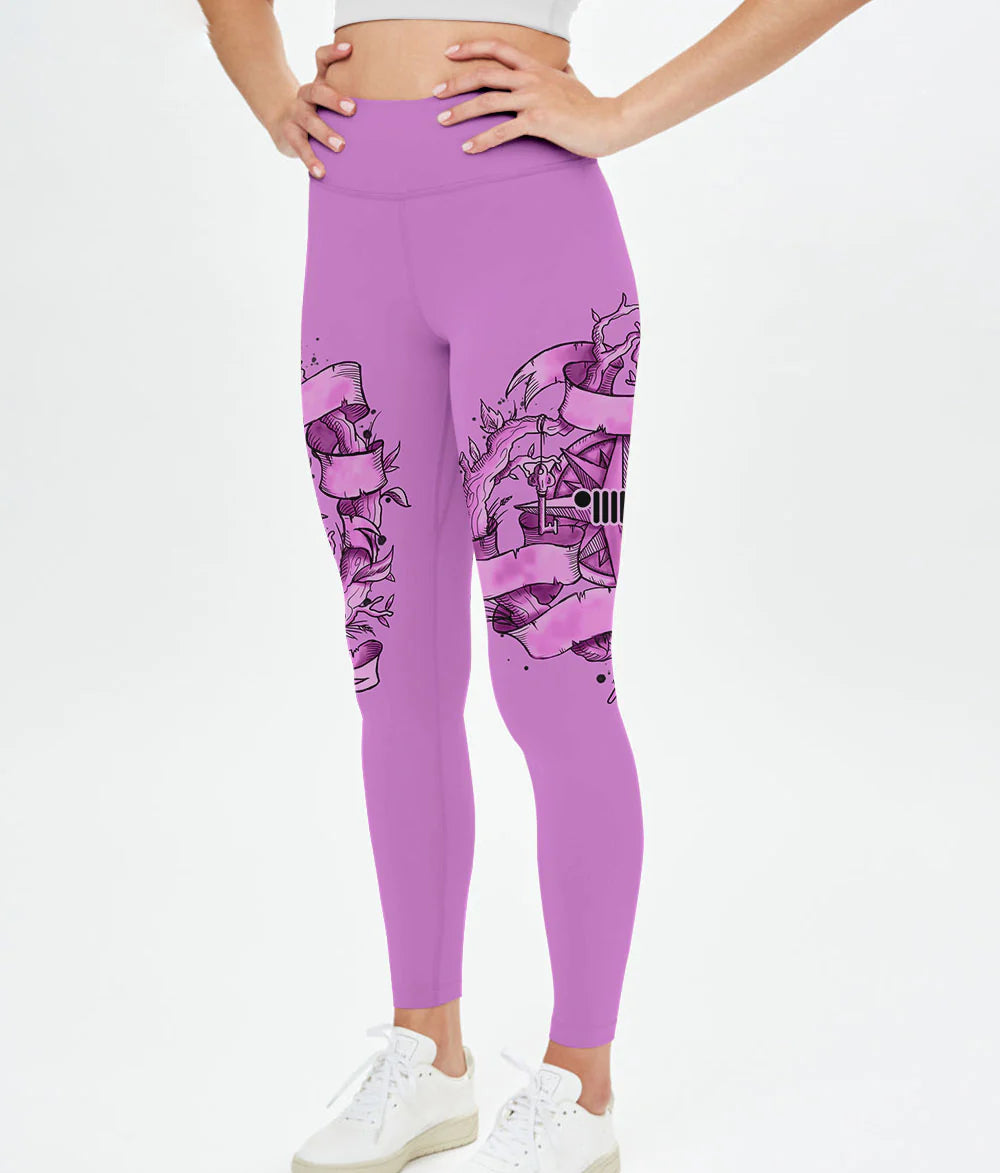 not-all-who-wander-are-lost-compass-jeep-leggings