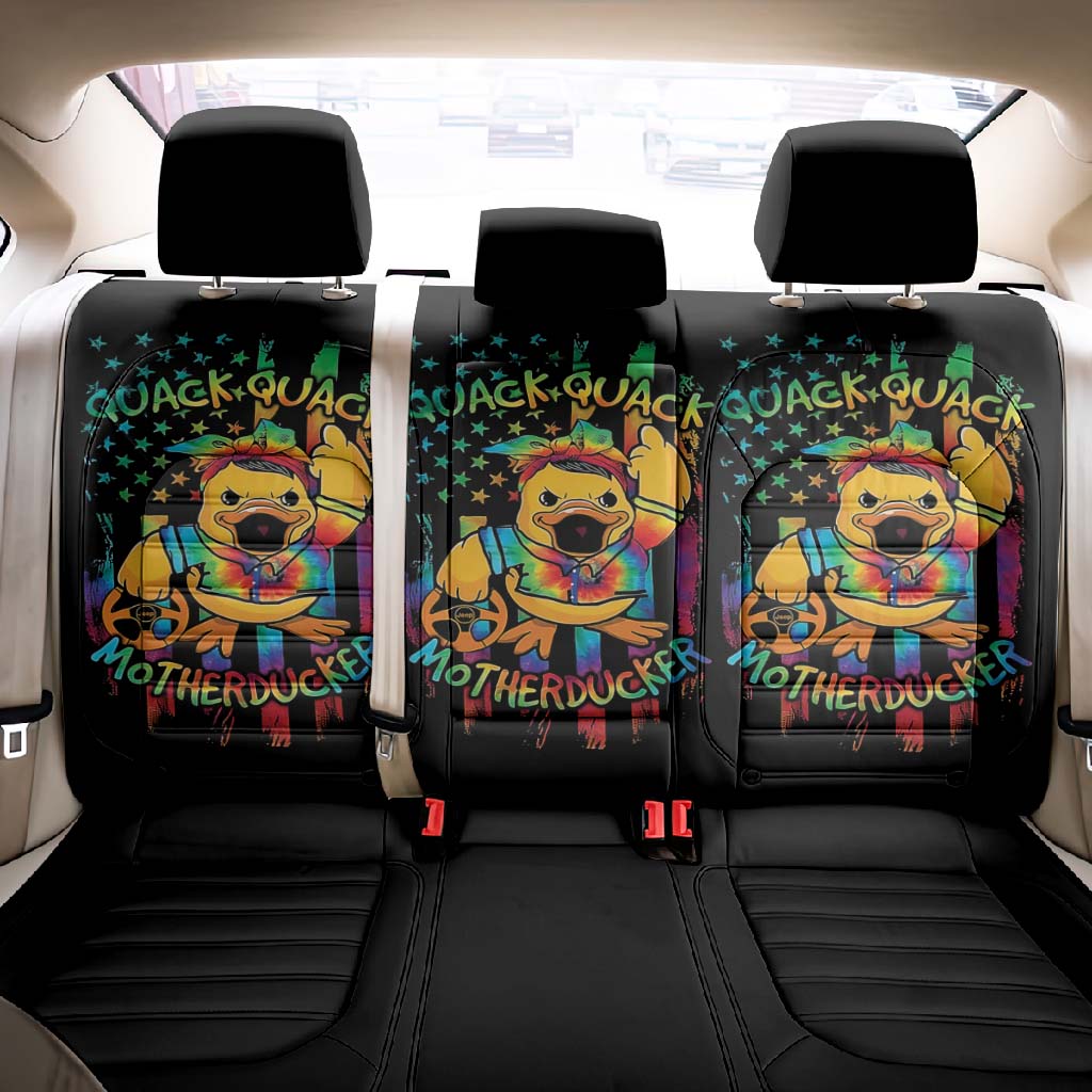 Quack Quack Motherducker Jeep Automotive Back Car Seat Cover LT9