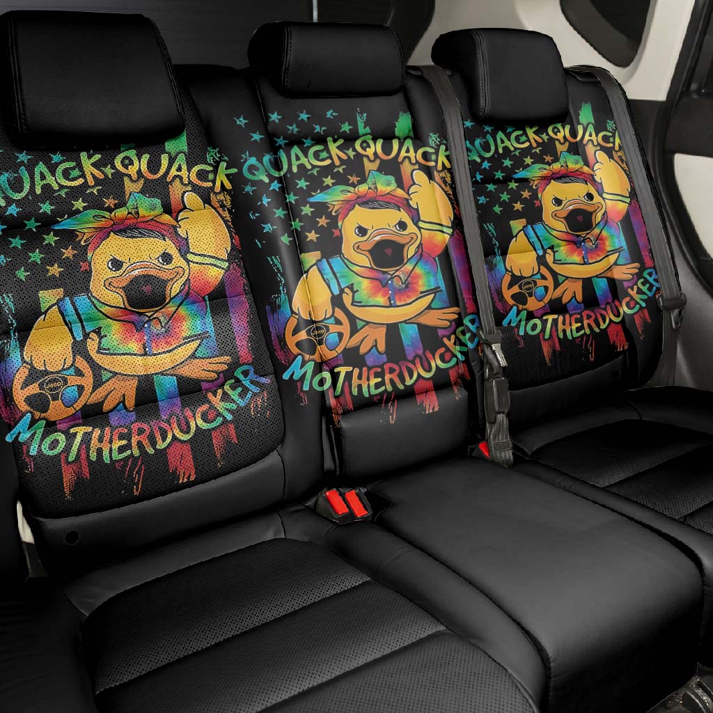 Quack Quack Motherducker Jeep Automotive Back Car Seat Cover LT9