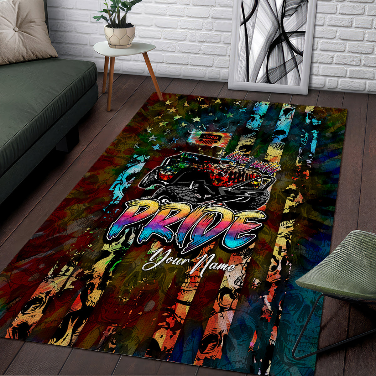 lgbt-jeep-skull-live-with-pride-area-rug