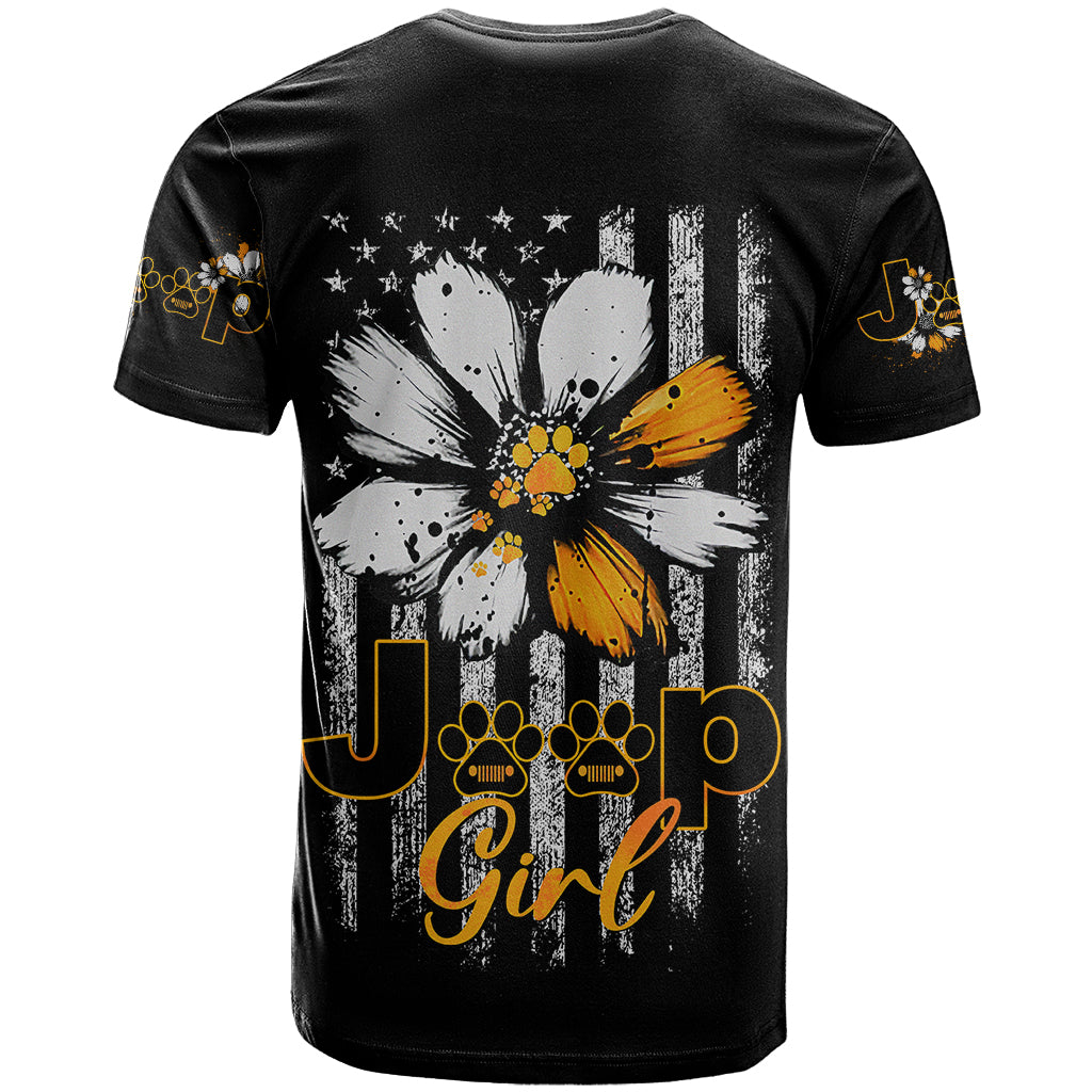 jeep-girl-dog-paw-daisy-t-shirt