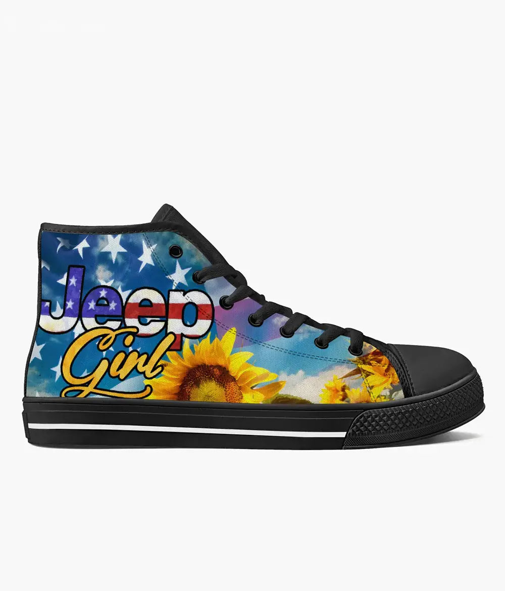 jeep-girl-jeep-life-american-sunflower-high-top-canvas-shoes-high-top-shoes