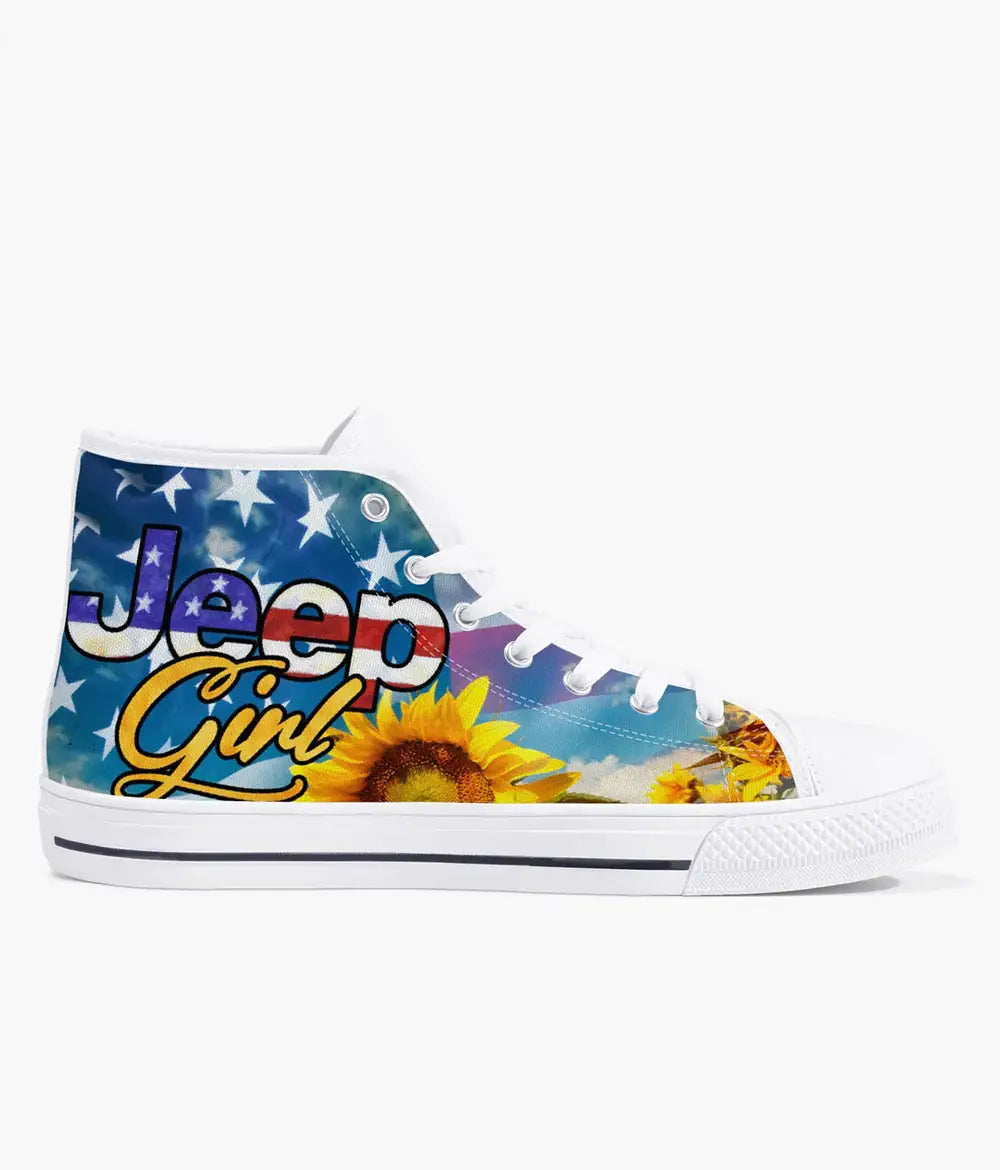 jeep-girl-jeep-life-american-sunflower-high-top-canvas-shoes-high-top-shoes