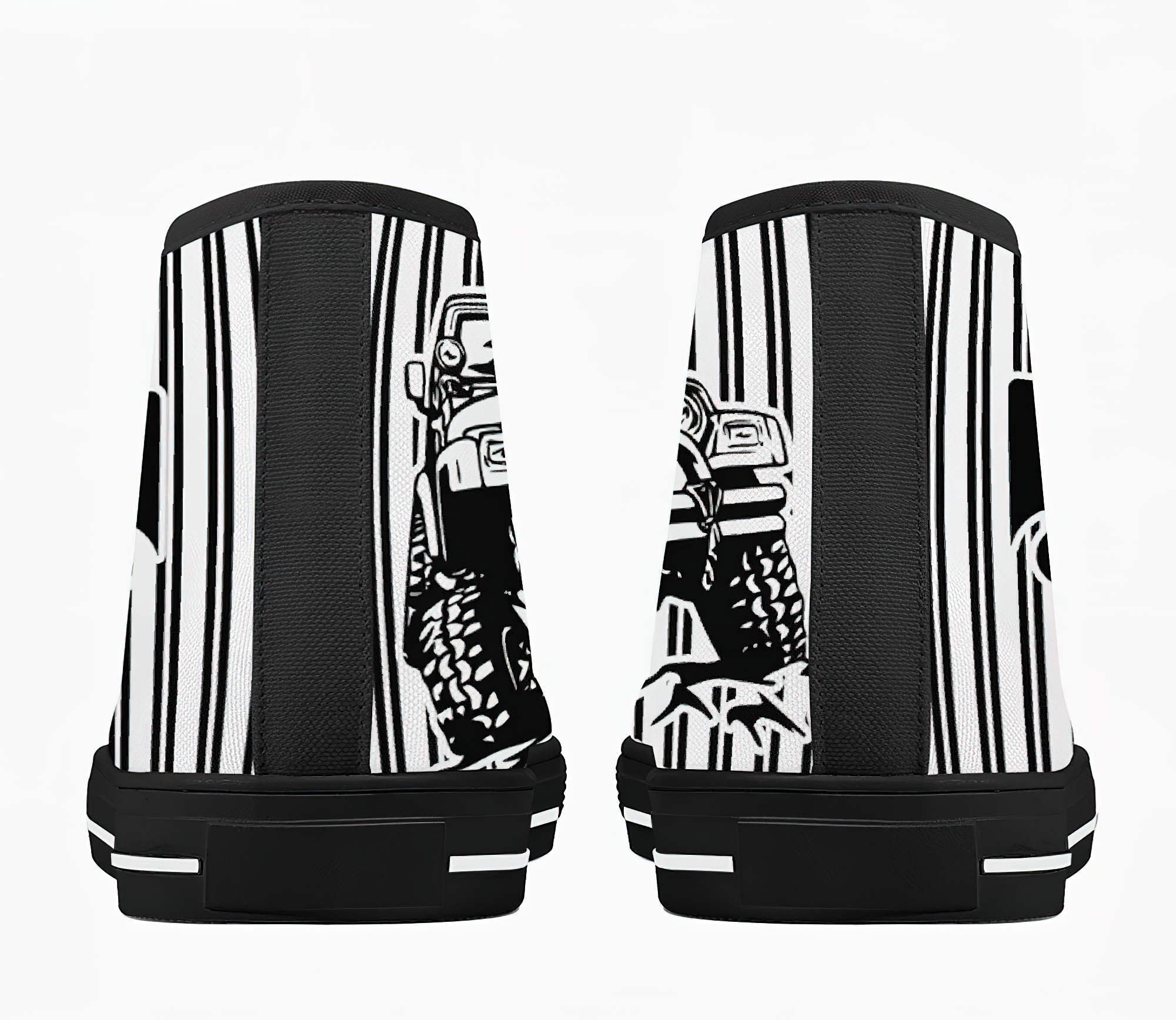 jeep-striped-high-top-shoes