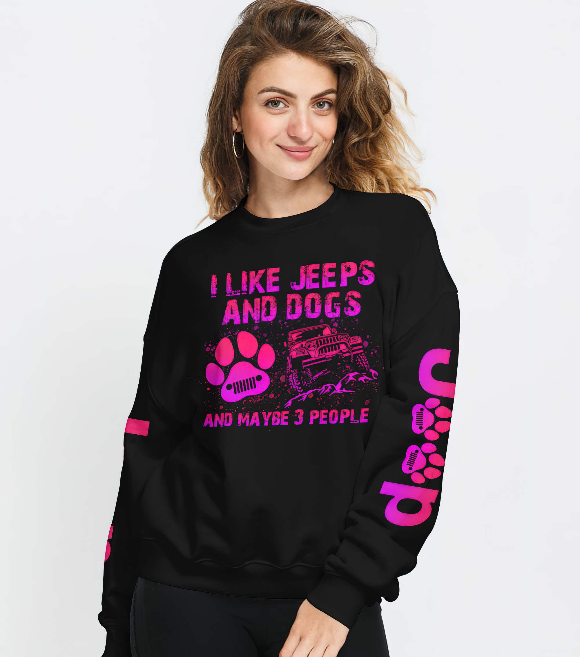 i-like-jeeps-and-dogs-sweatshirt