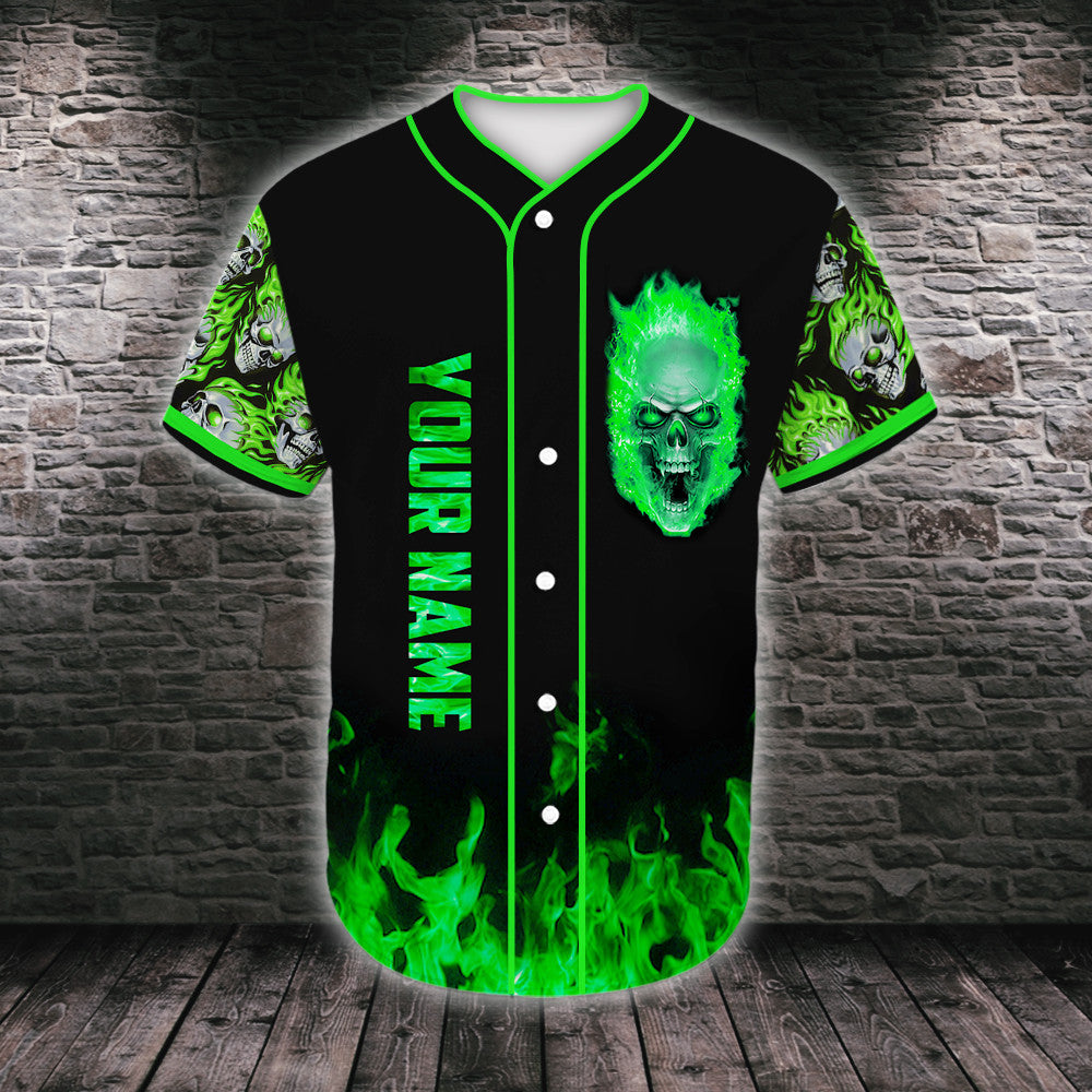 personalized-custom-name-skull-multicolor-baseball-tee-jersey-shirt