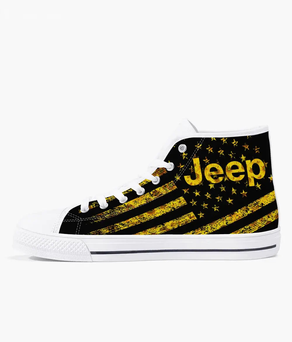 jeep-leopard-sunflower-flag-high-top-canvas-shoes-high-top-shoes