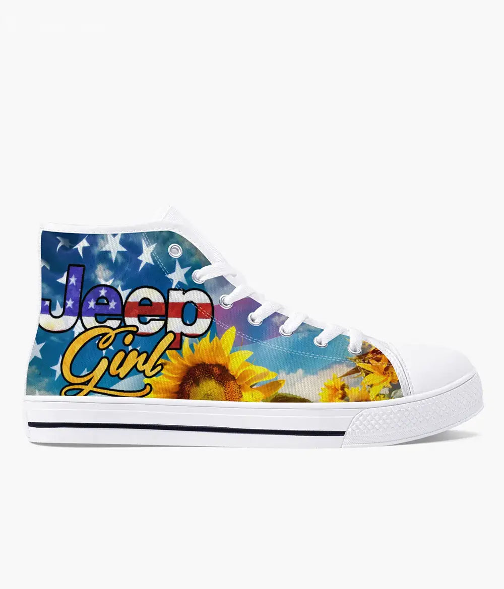 jeep-girl-jeep-life-american-sunflower-high-top-canvas-shoes-high-top-shoes