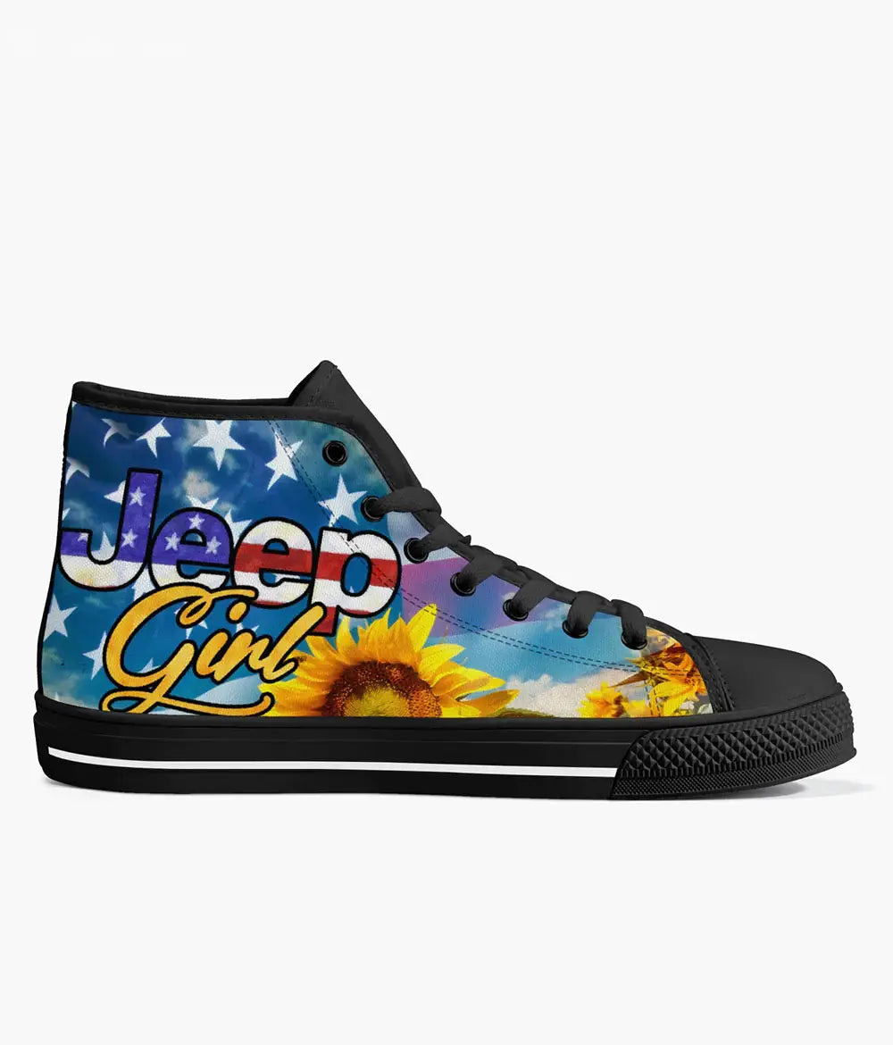 jeep-girl-jeep-life-american-sunflower-high-top-canvas-shoes-high-top-shoes