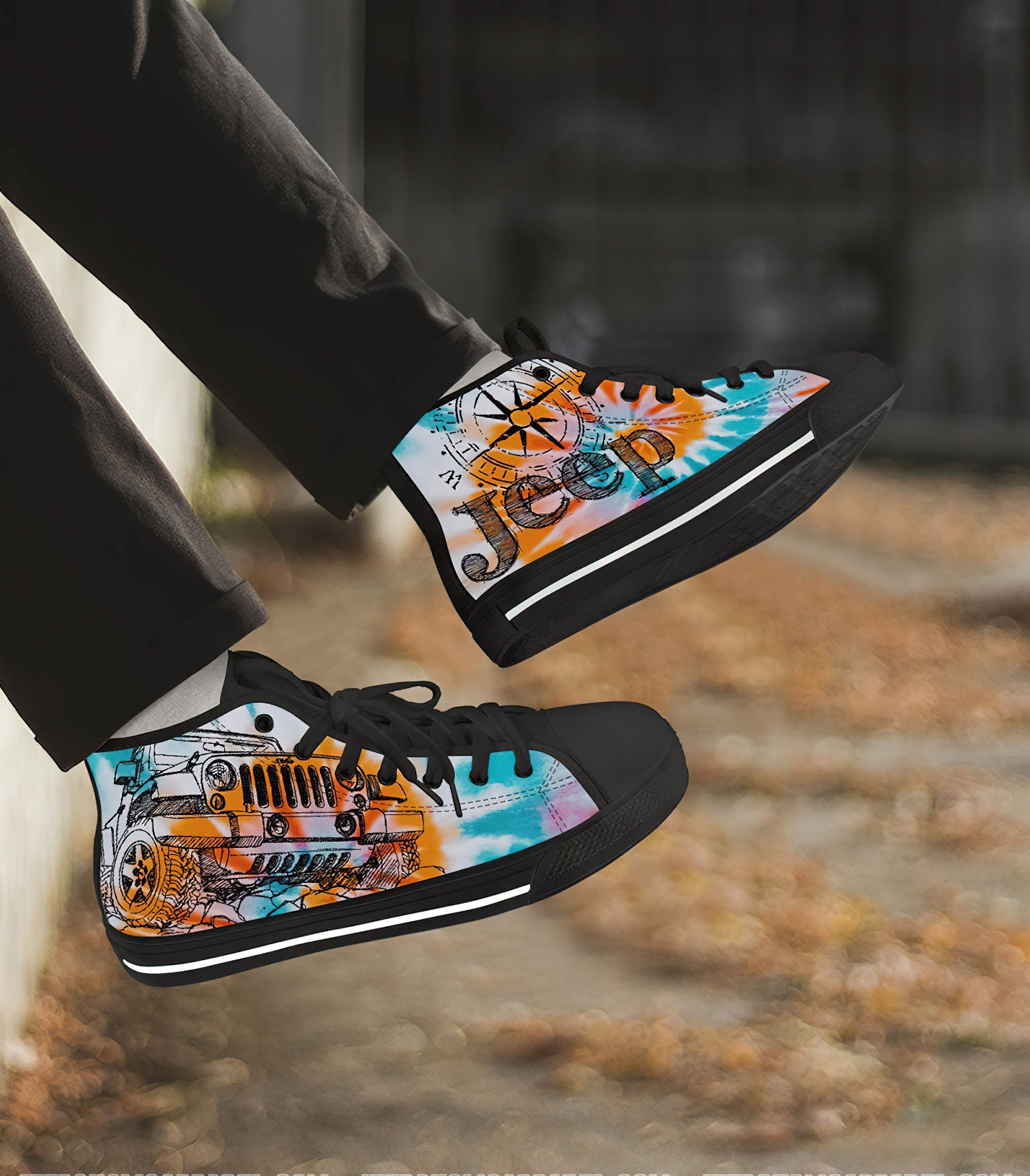 tie-dye-jeep-girl-high-top-shoes