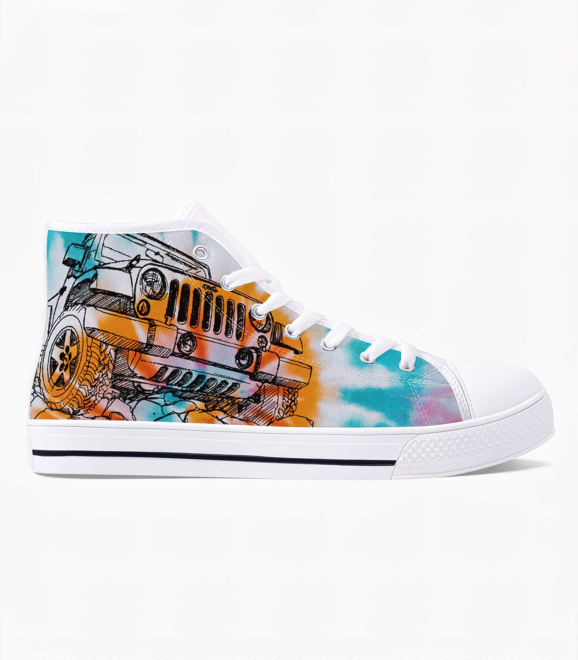tie-dye-jeep-girl-high-top-shoes