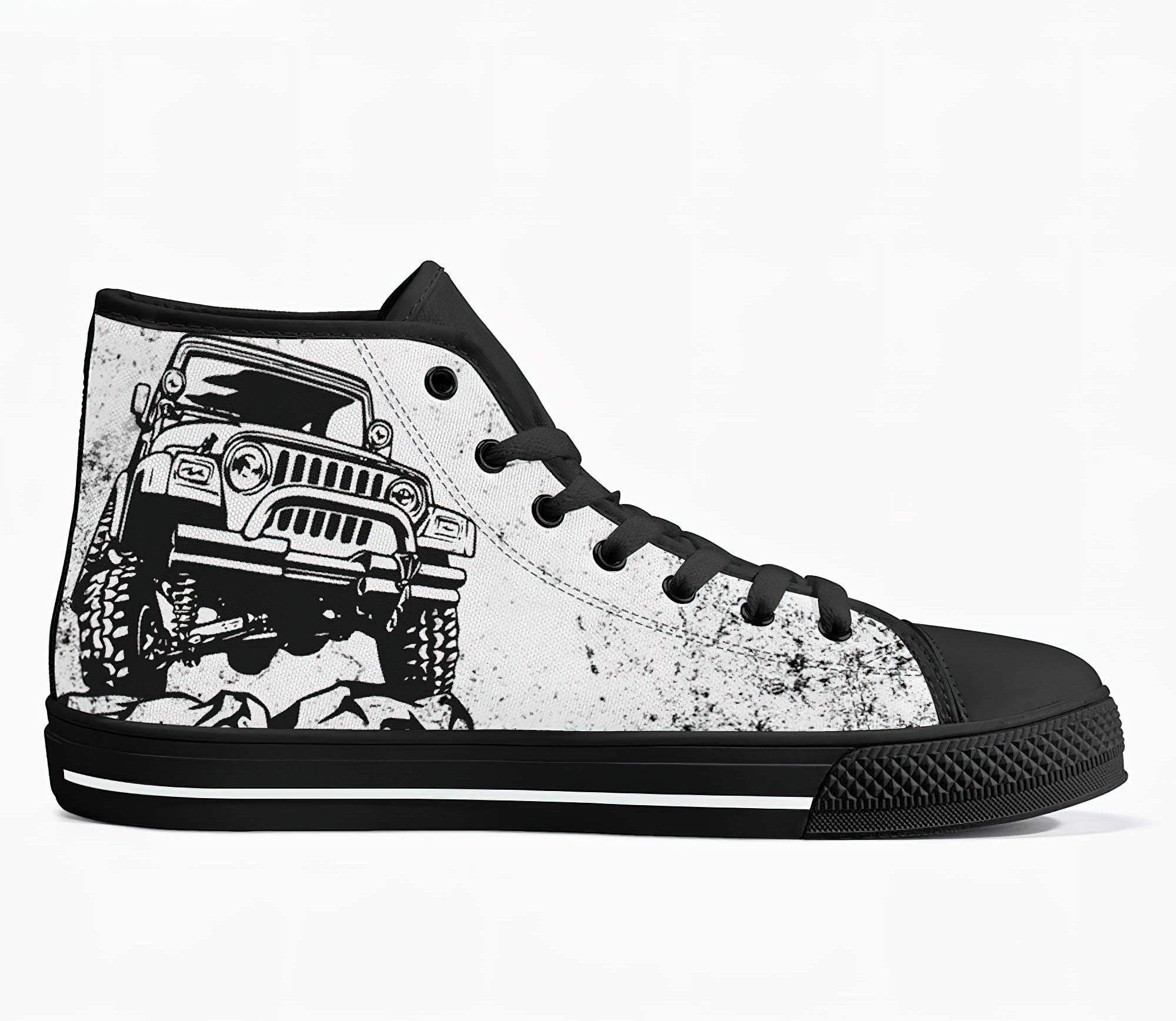 one-jeep-high-top-shoes