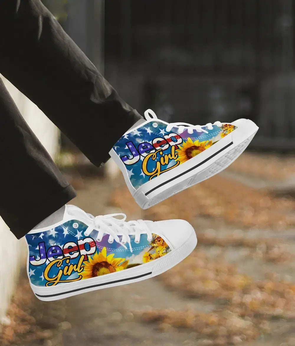 jeep-girl-jeep-life-american-sunflower-high-top-canvas-shoes-high-top-shoes