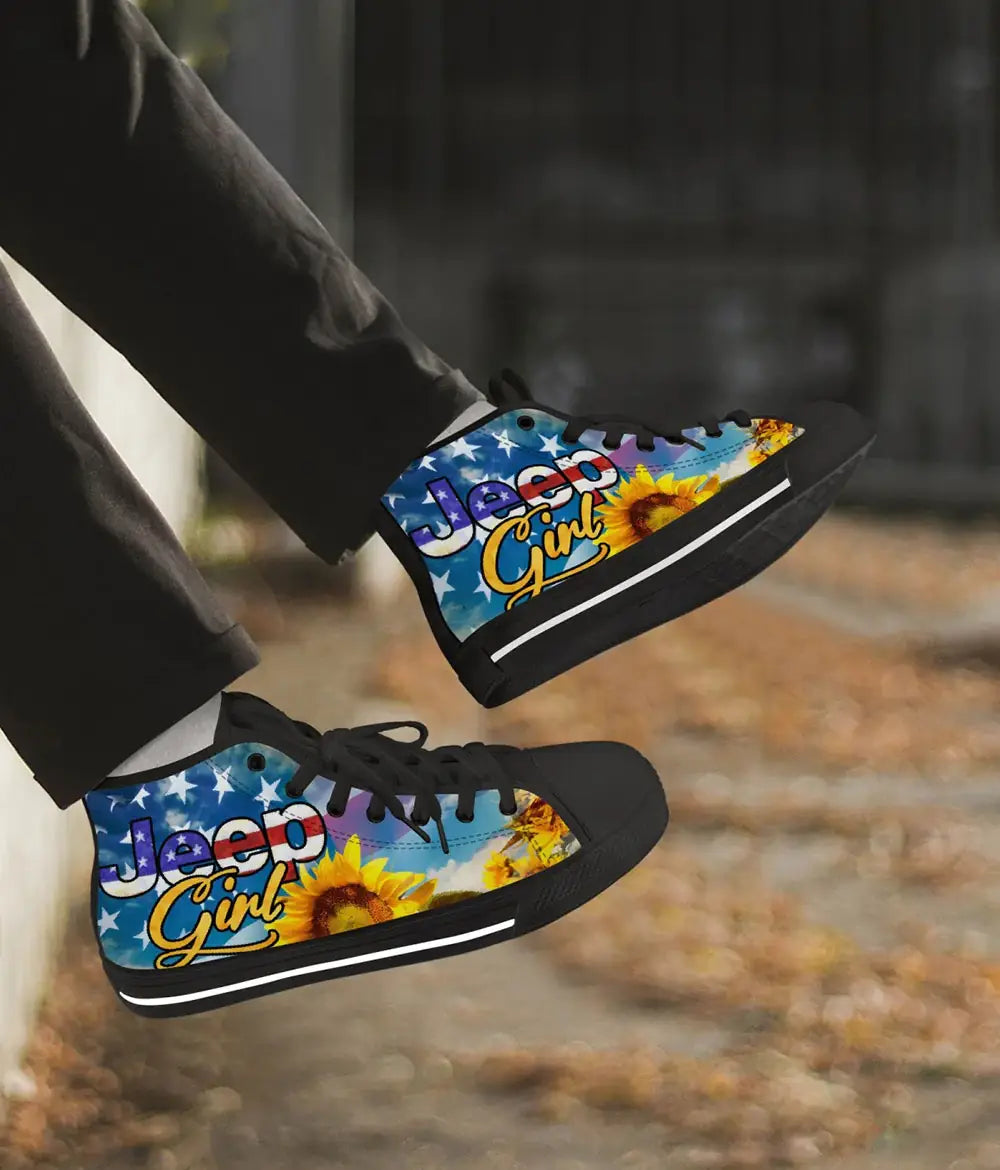 jeep-girl-jeep-life-american-sunflower-high-top-canvas-shoes-high-top-shoes
