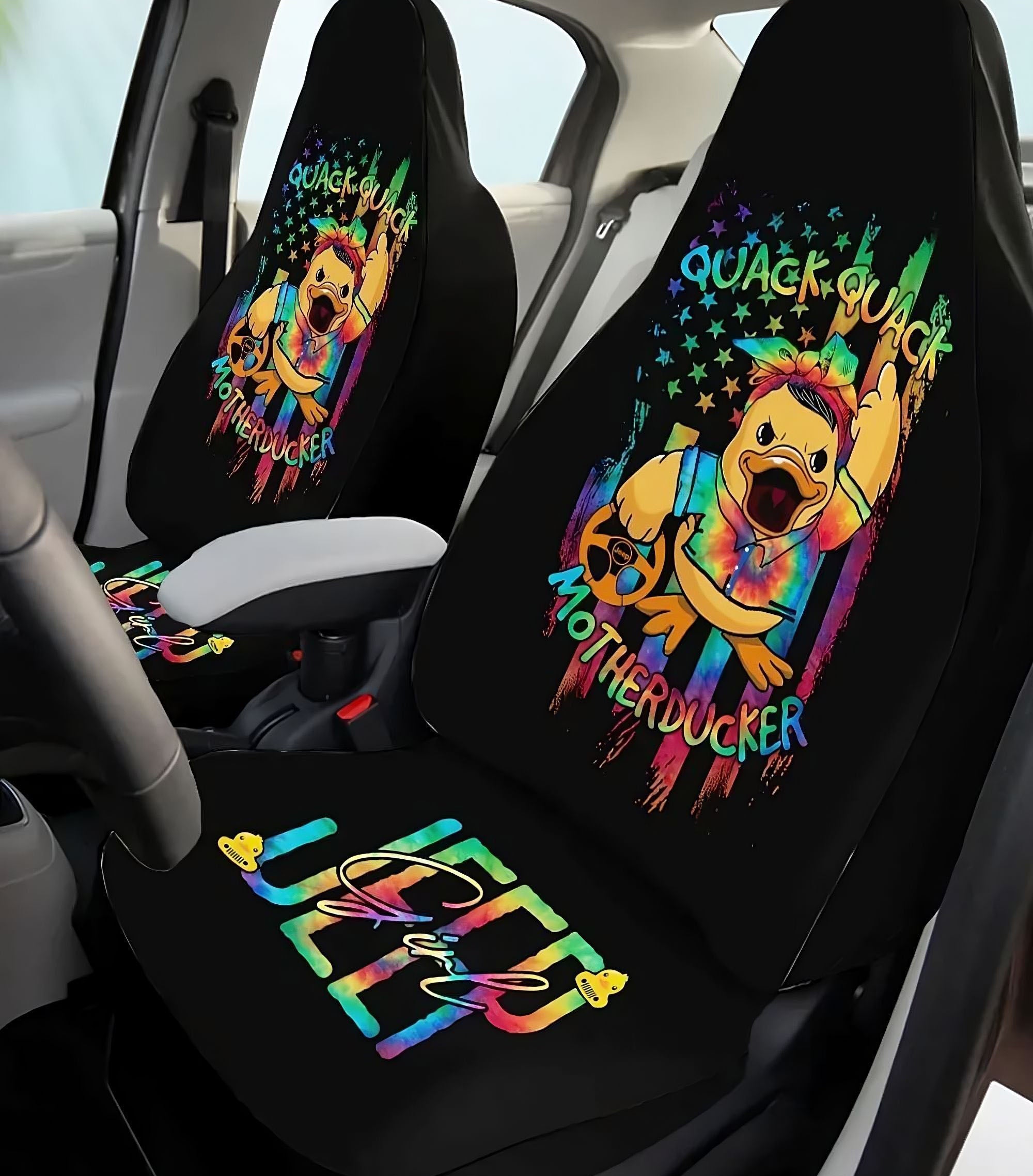 quack-quack-motherducker-jeep-automotive-car-seat-cover