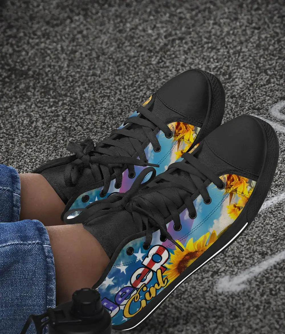 jeep-girl-jeep-life-american-sunflower-high-top-canvas-shoes-high-top-shoes