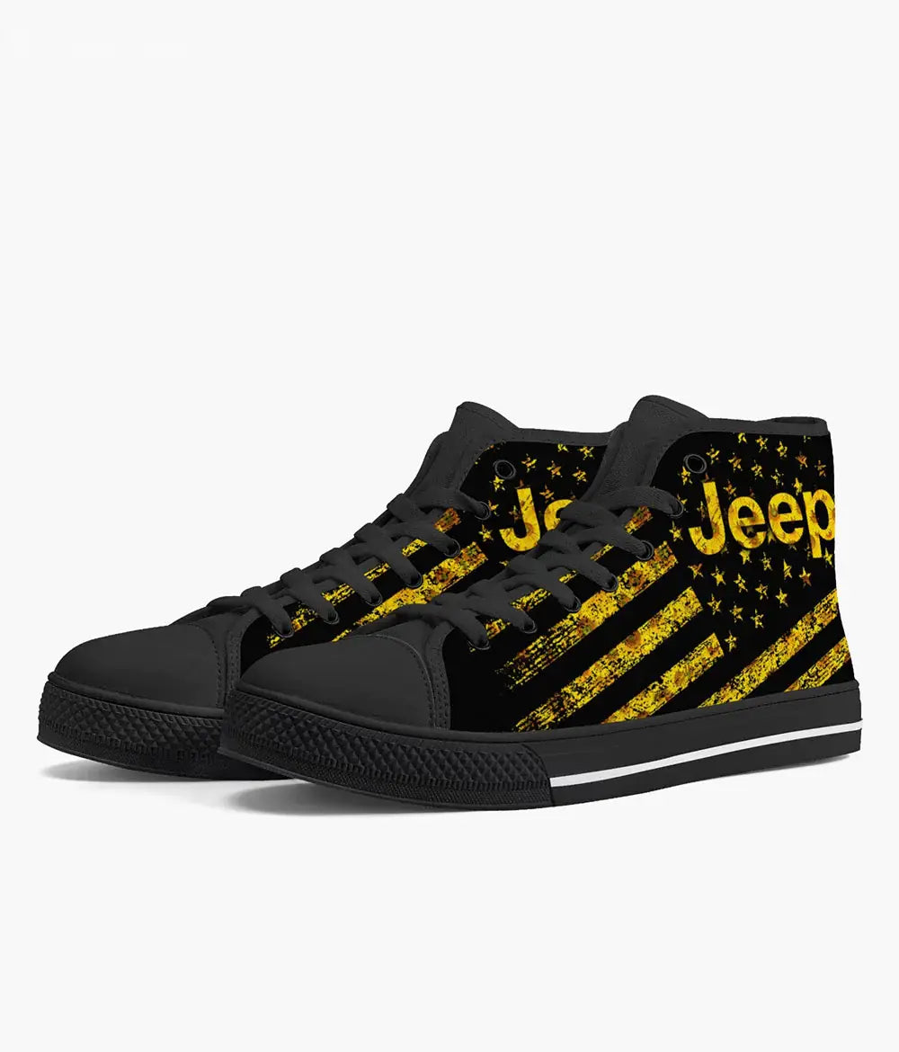 jeep-leopard-sunflower-flag-high-top-canvas-shoes-high-top-shoes