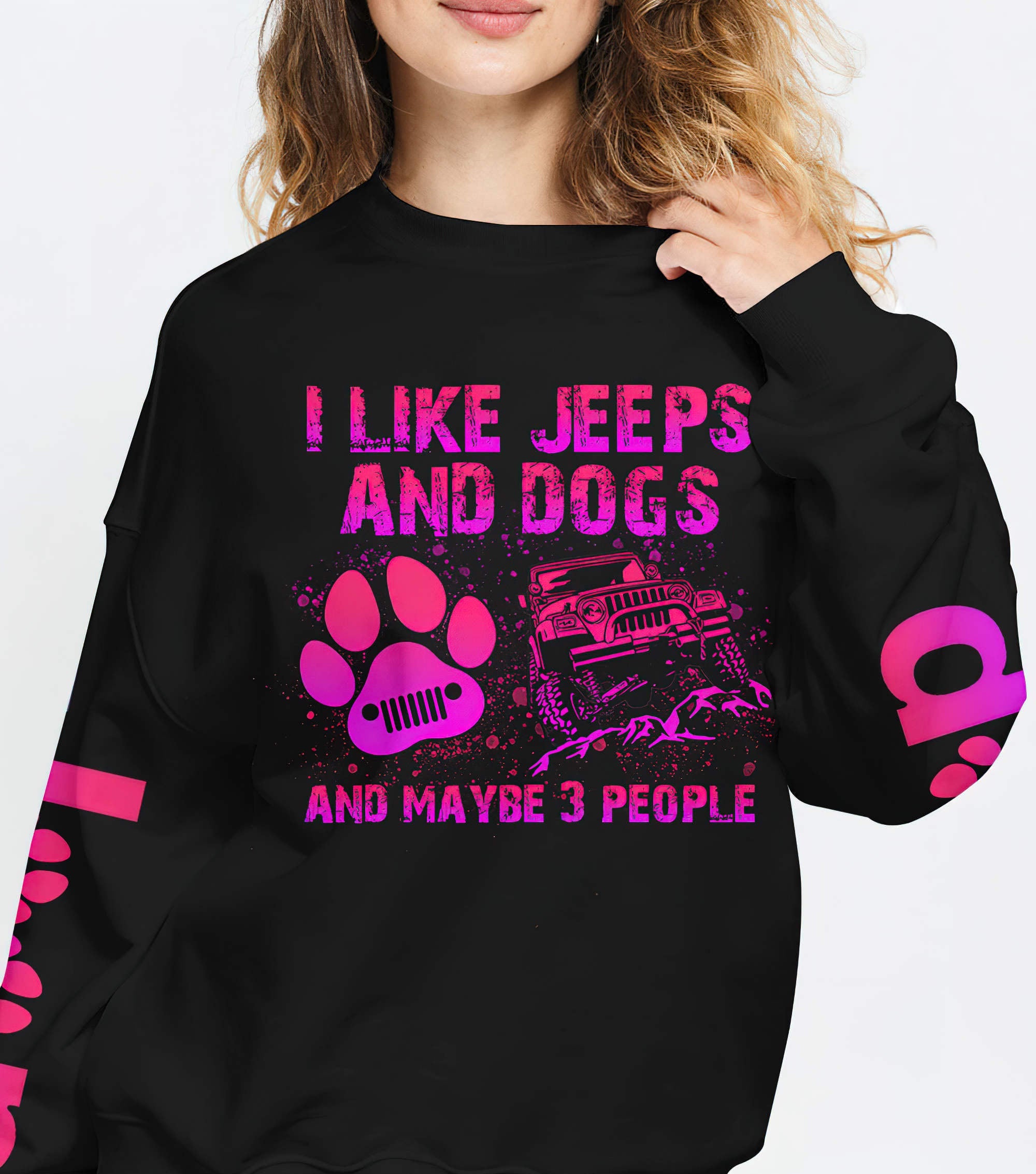 i-like-jeeps-and-dogs-sweatshirt