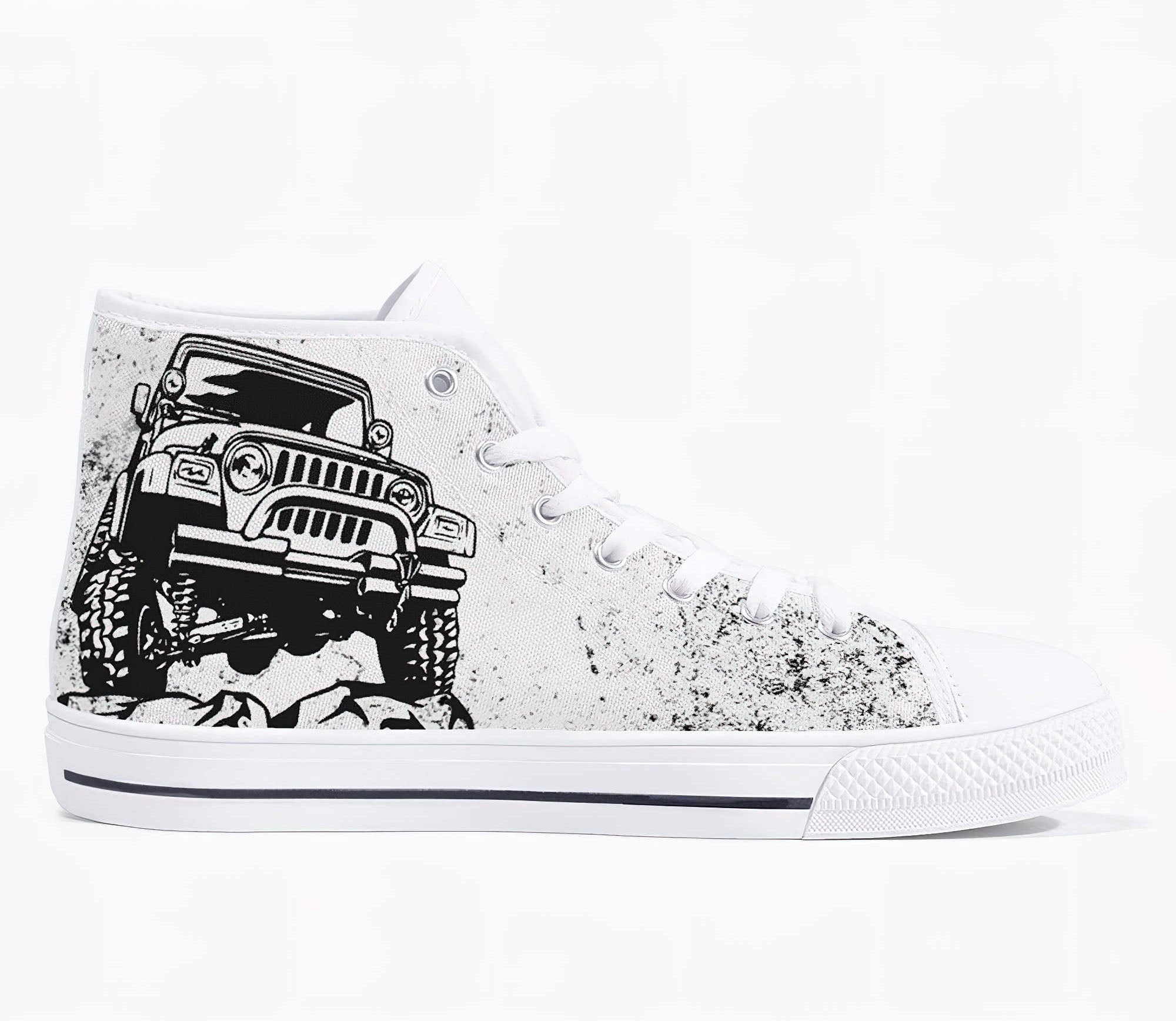 one-jeep-high-top-shoes