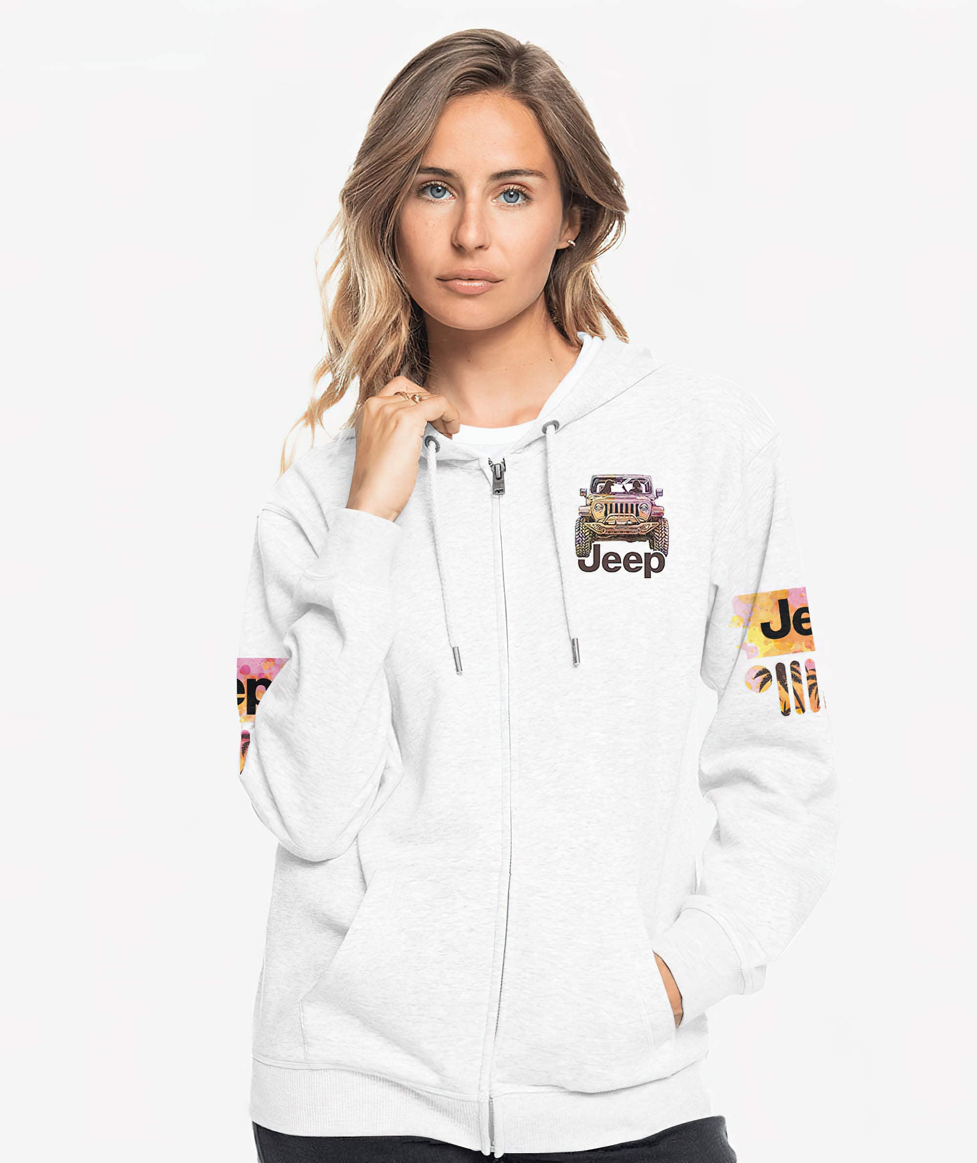 a-girl-her-dog-and-her-jeep-beach-hoodie