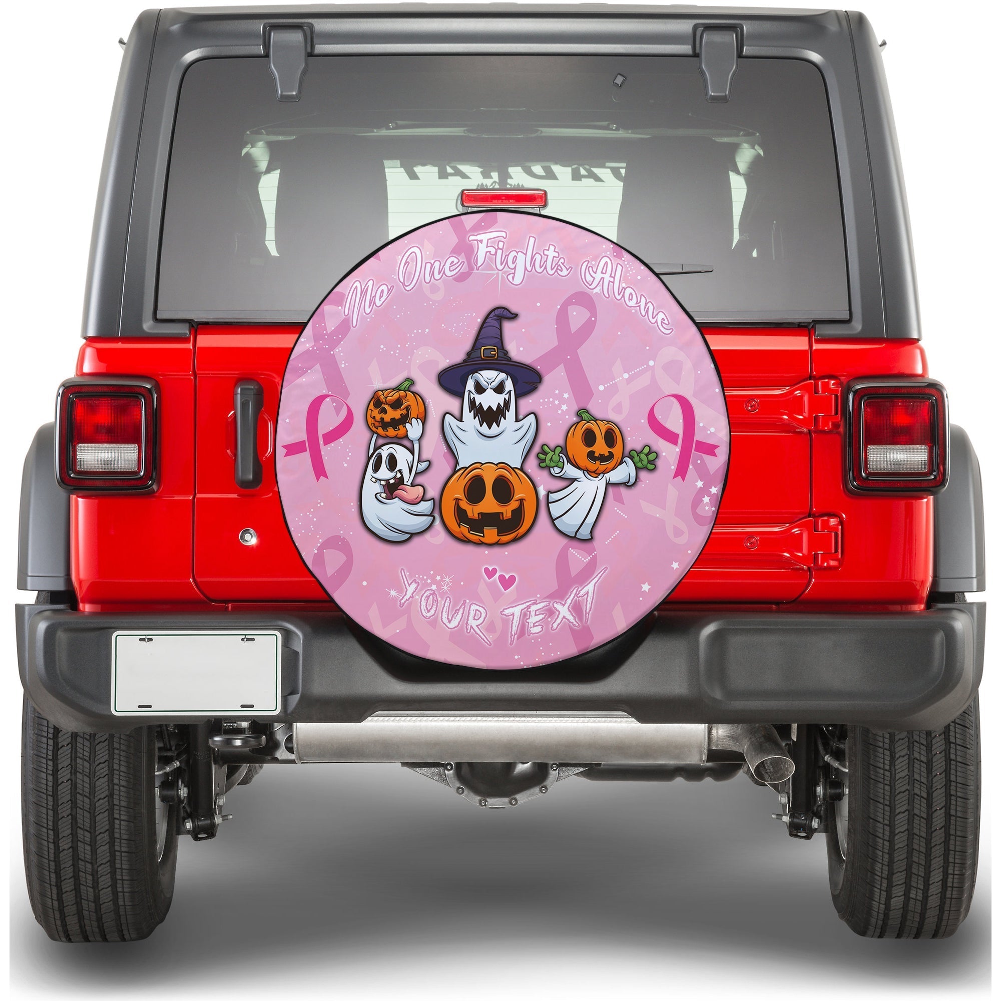 custom-personalised-breast-cancer-spare-tire-cover-no-one-fights-alone-halloween-pumpkin-and-ghost