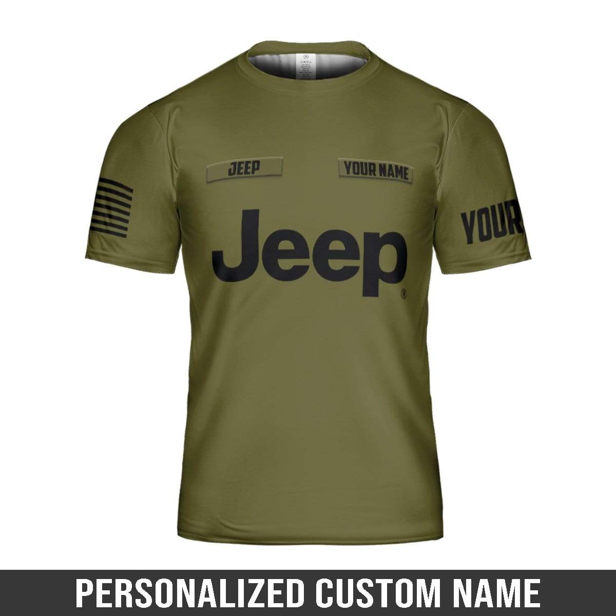 custom-name-jeep-duck-olive-army-color-unisex-t-shirt-3d