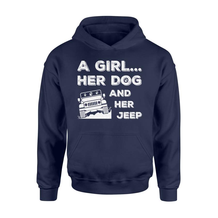 a-girl-her-dog-and-her-jeeps-off-road-retro-vintage-gift-premium-t-shirt-standard-hoodie