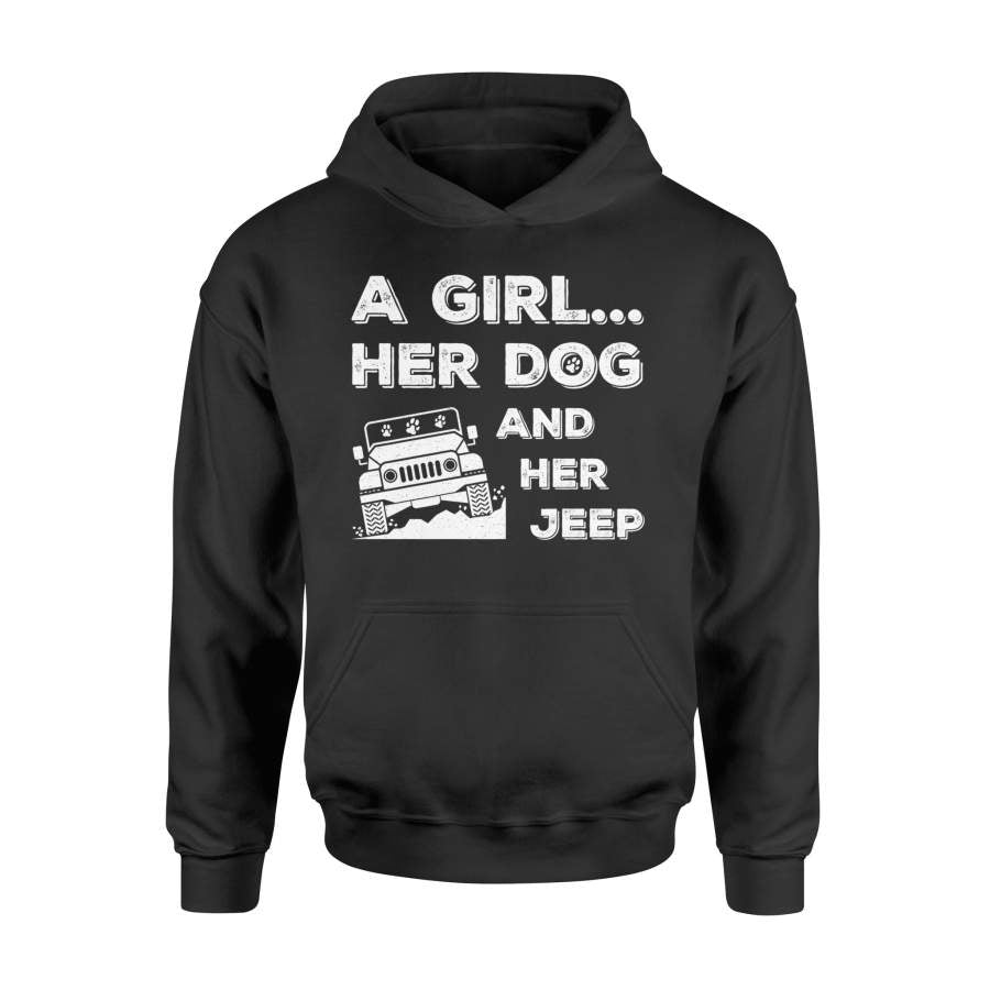 a-girl-her-dog-and-her-jeeps-off-road-retro-vintage-gift-premium-t-shirt-standard-hoodie
