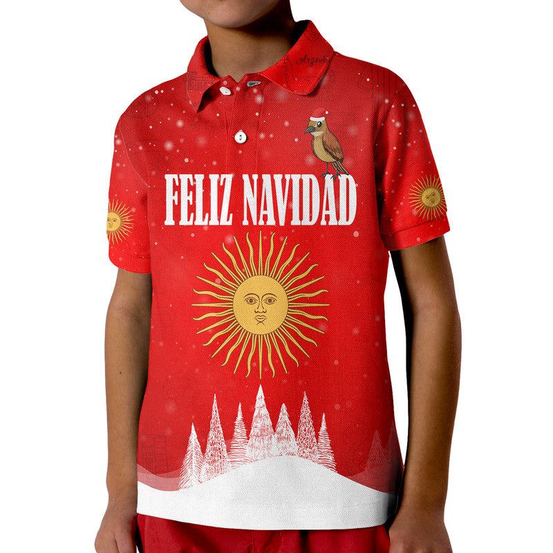 custom-personalised-argentina-polo-shirt-sol-de-mayo-xmas-tree-snow