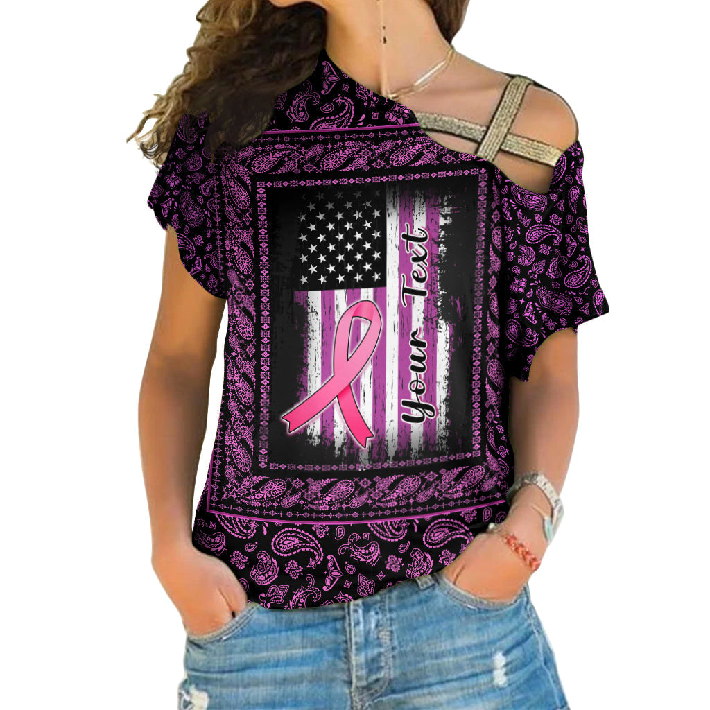 custom-personalised-breast-cancer-cross-shoulder-shirt-black-paisley-pattern-in-october-we-wear-pink