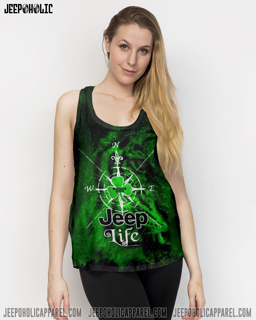 Jeep Life St. Patrick's Day All Over Print