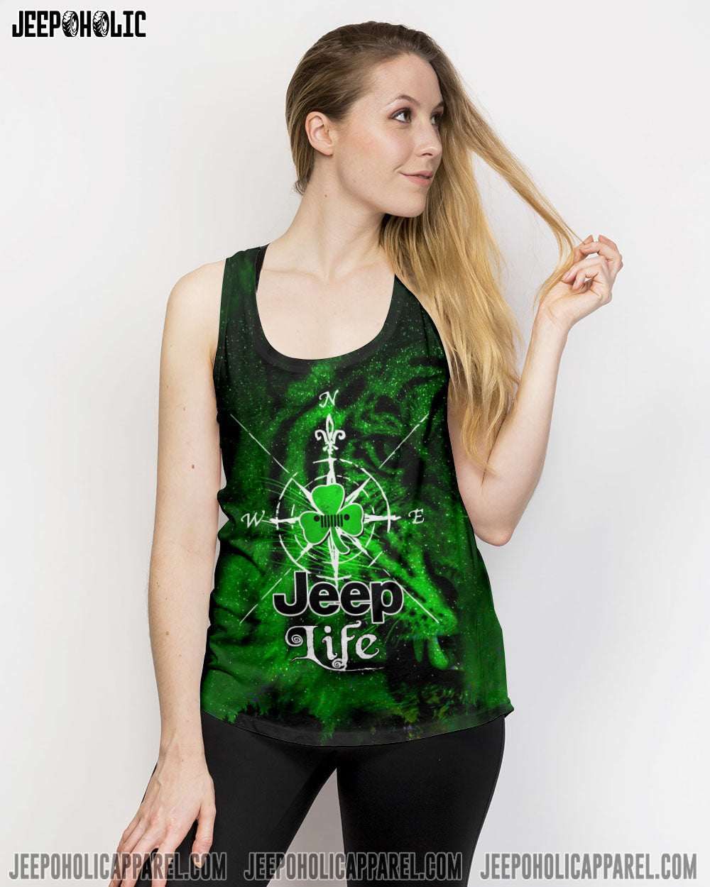 Jeep Life St. Patrick's Day All Over Print