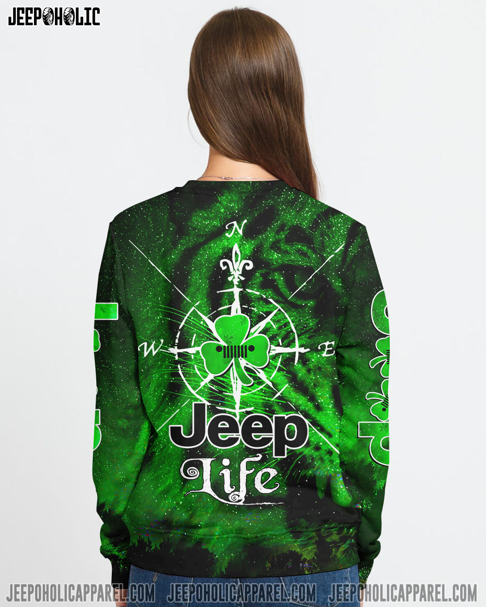 Jeep Life St. Patrick's Day All Over Print