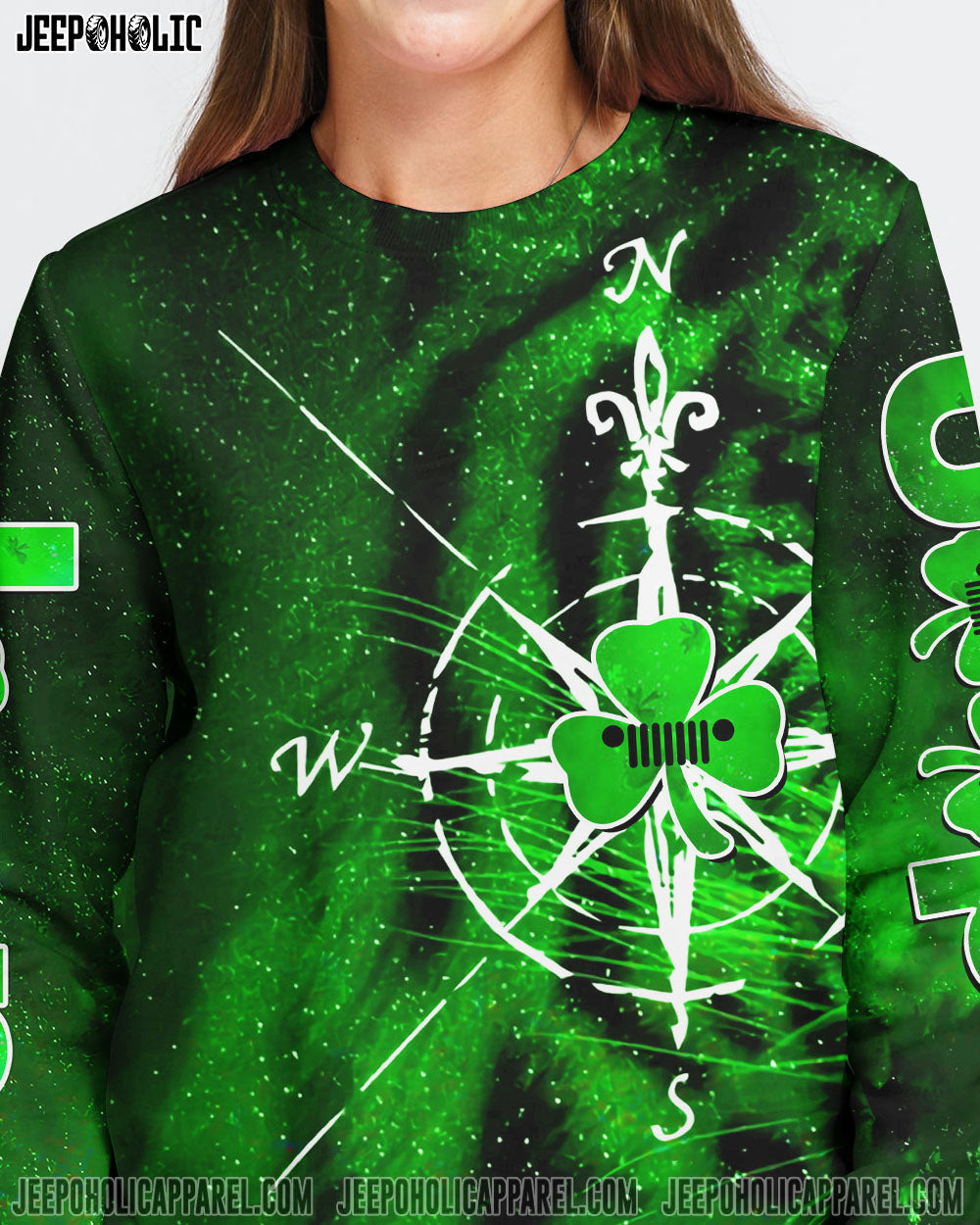 Jeep Life St. Patrick's Day All Over Print