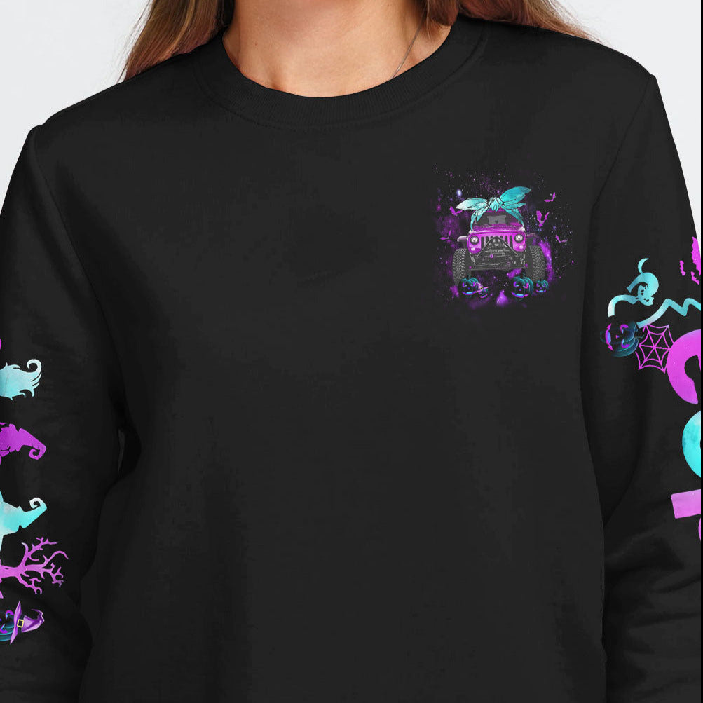 Never Underestimate An Old Woman With A Jeep All Over Print