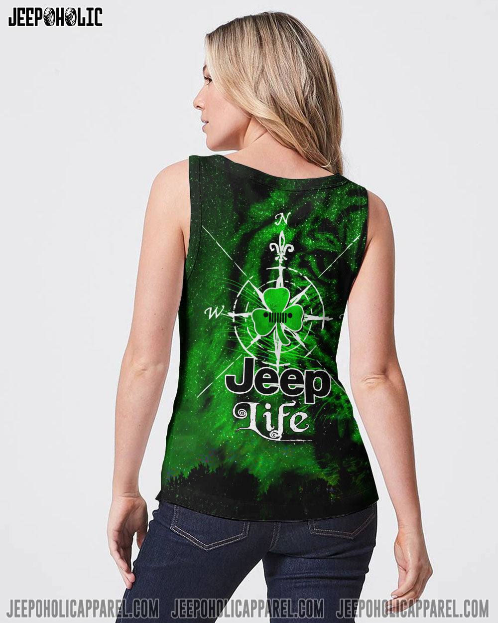 Jeep Life St. Patrick's Day All Over Print