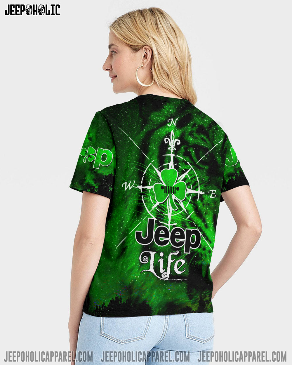 Jeep Life St. Patrick's Day All Over Print
