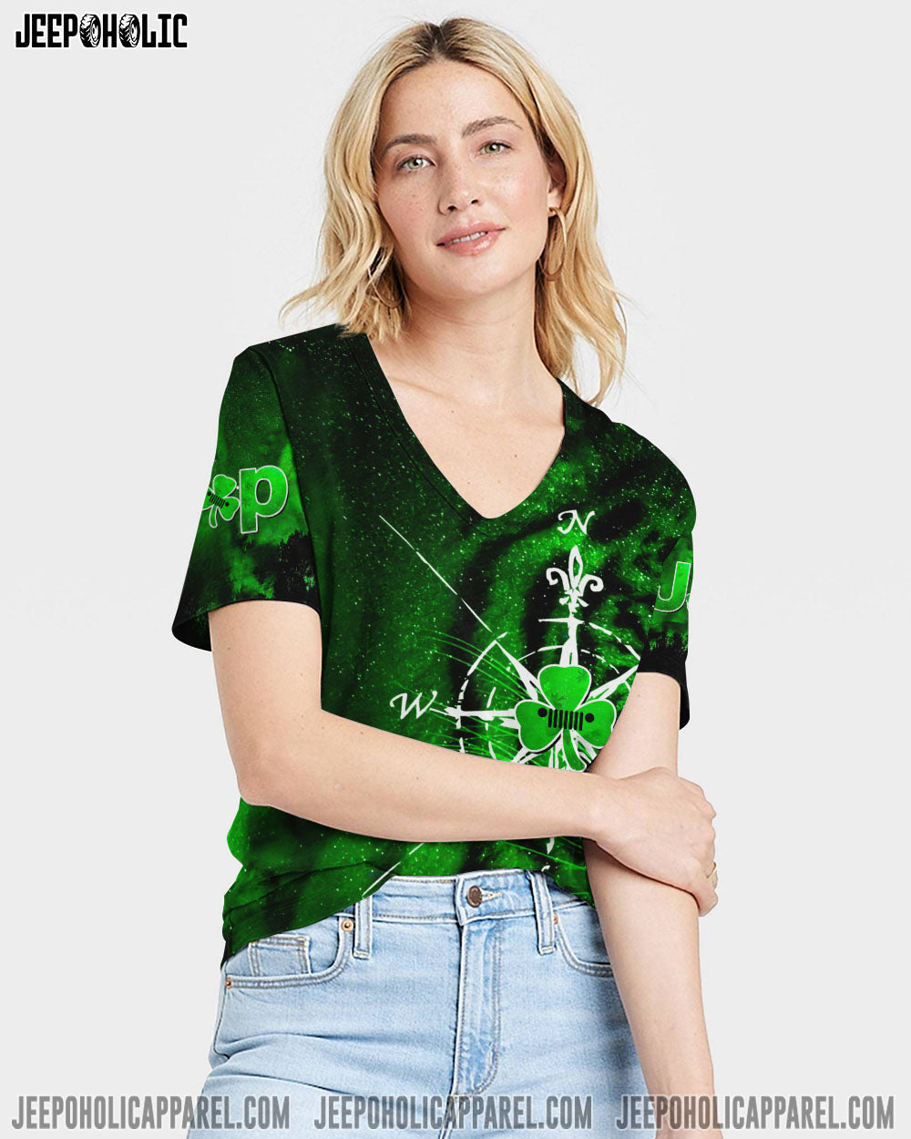 Jeep Life St. Patrick's Day All Over Print