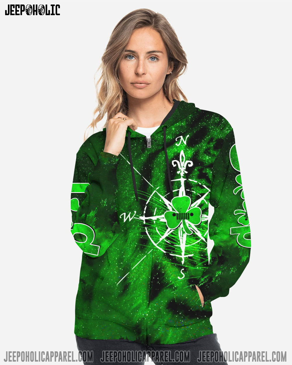 Jeep Life St. Patrick's Day All Over Print