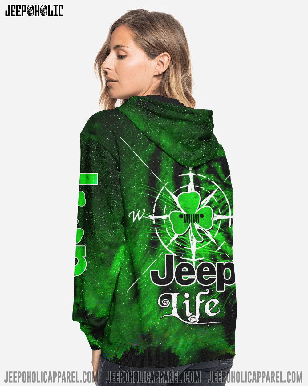 Jeep Life St. Patrick's Day All Over Print