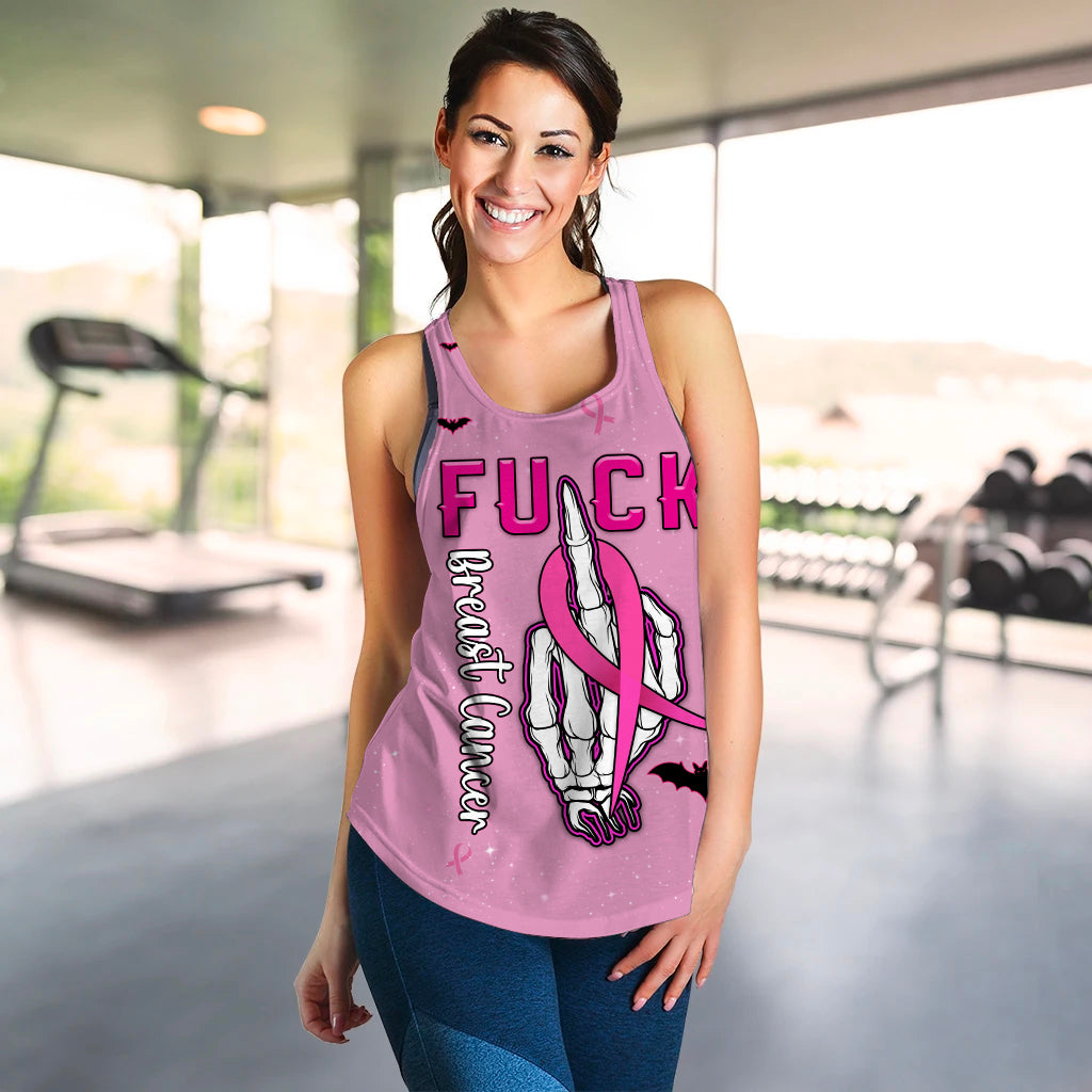 custom-personalised-breast-cancer-women-racerback-tank-skull-finger-fuckkk-breast-cancer-pink