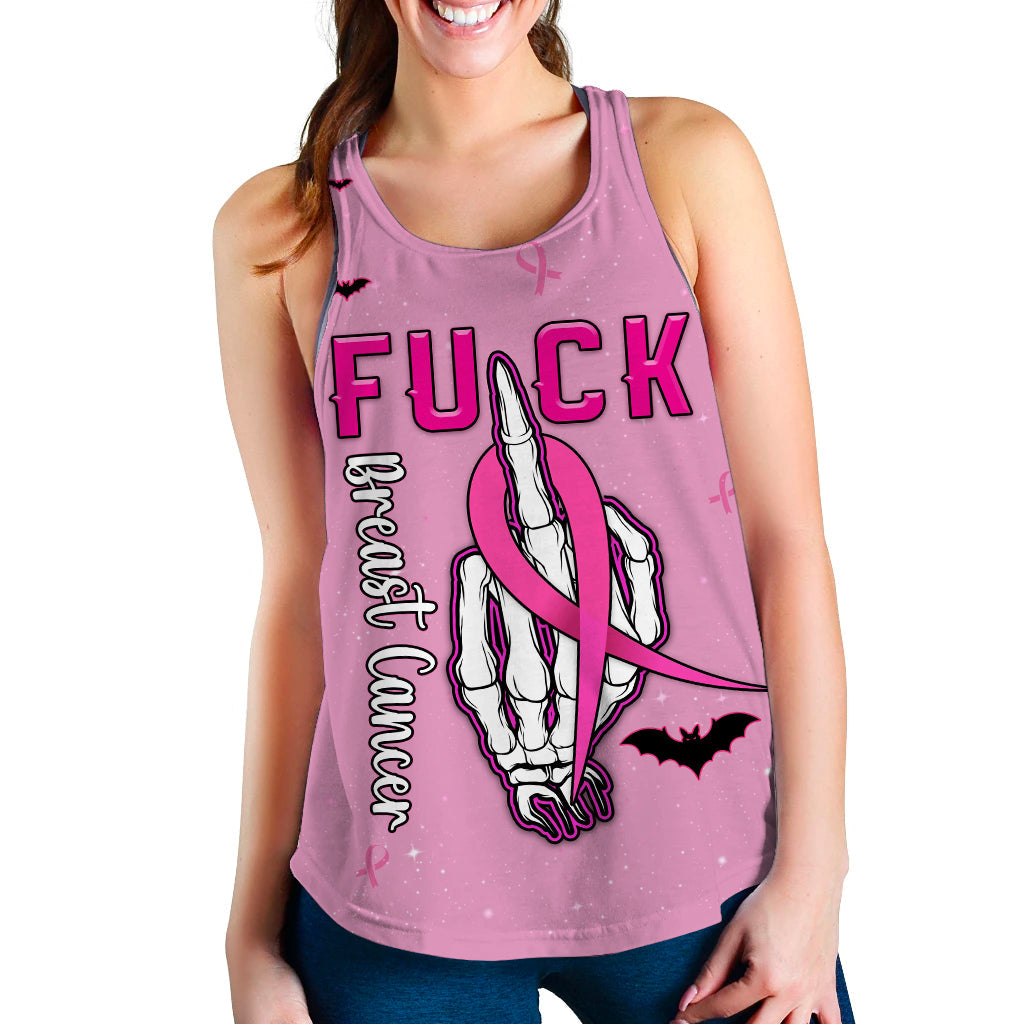custom-personalised-breast-cancer-women-racerback-tank-skull-finger-fuckkk-breast-cancer-pink