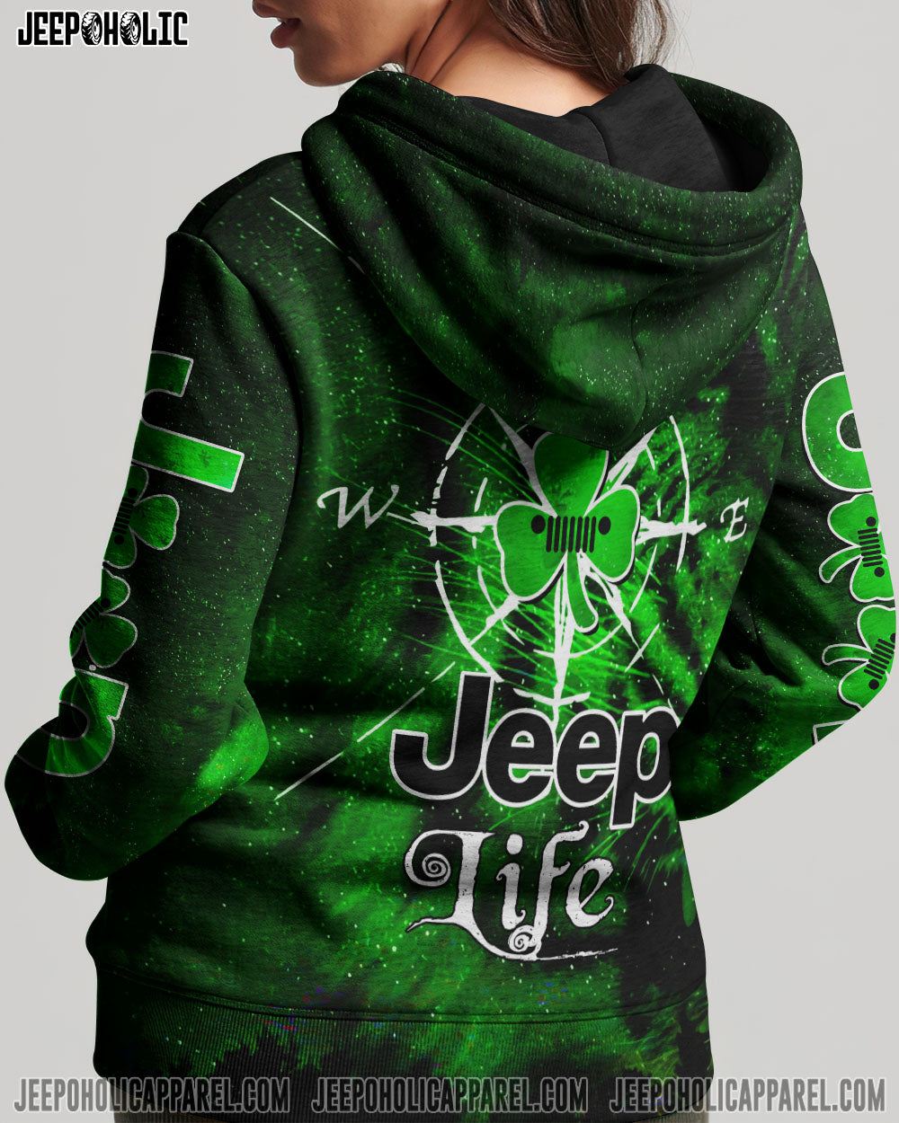 Jeep Life St. Patrick's Day All Over Print