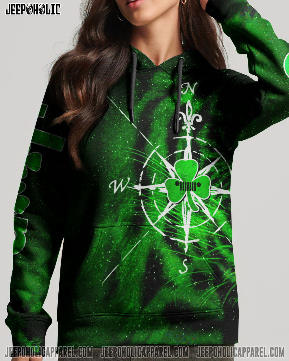 Jeep Life St. Patrick's Day All Over Print