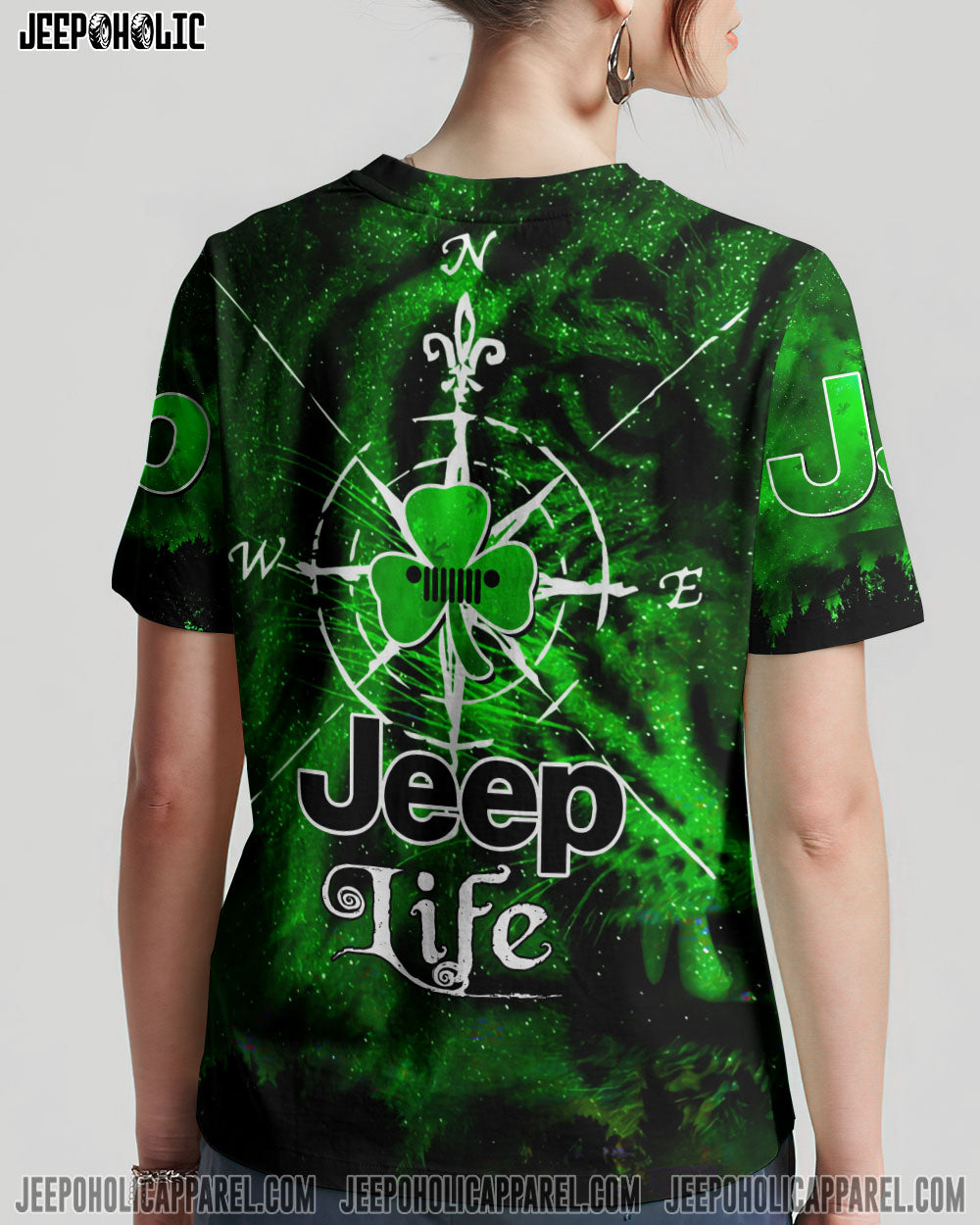 Jeep Life St. Patrick's Day All Over Print