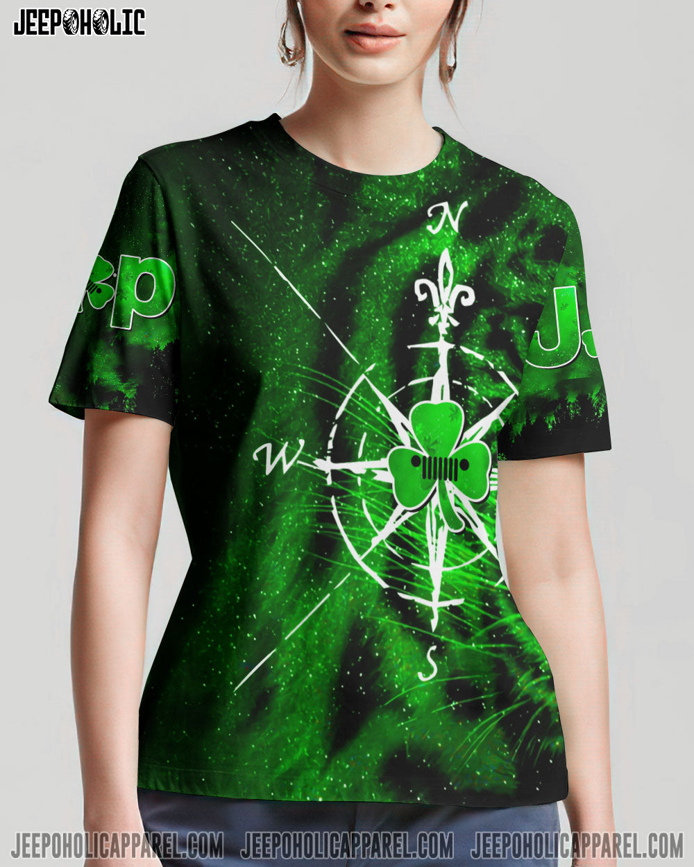 Jeep Life St. Patrick's Day All Over Print